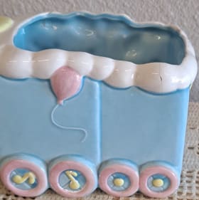 Vintage Flower Pot item