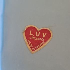 Vintage Flower Pot item