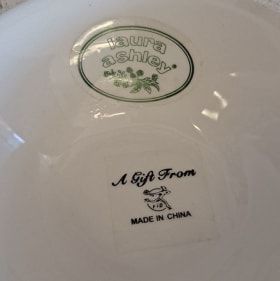 Lauren Ashley FTD Vase item