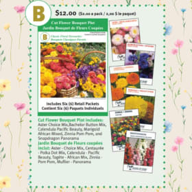 B) Cut Flower Garden Plot item