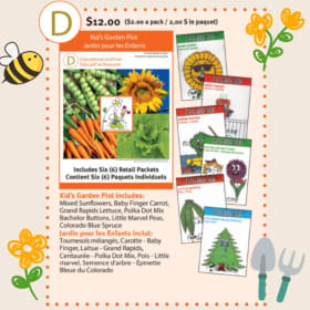 D) Kid’s Garden Plot item