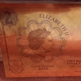 Gold Note from Threads of Light Series by Brent Beilke item