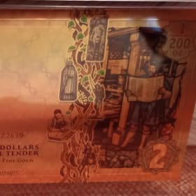 Gold Note from Threads of Light Series by Brent Beilke item