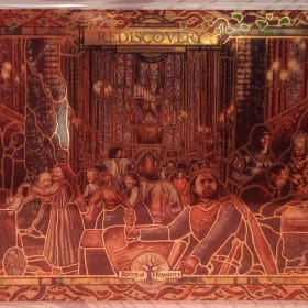 Gold Note from Threads of Light Series by Brent Beilke item