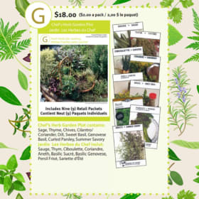 G) Chef’s Herb Garden Plot item