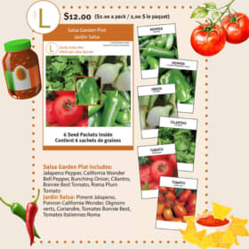 L) Salsa Garden Plot item