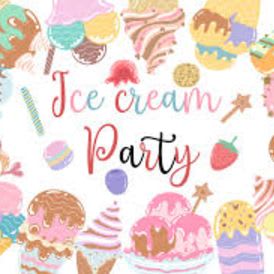 Ice Cream party with Ms. Cardona item