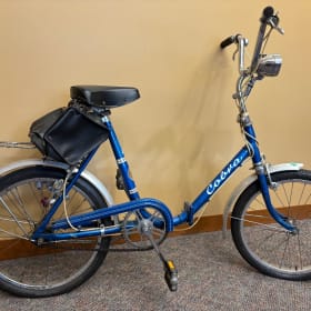 Classic Cobra fold-up bicycle item