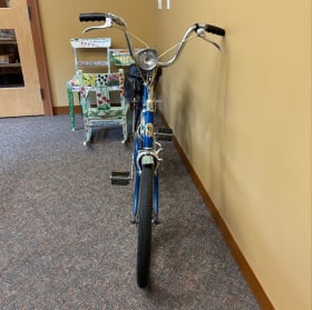 Classic Cobra fold-up bicycle item