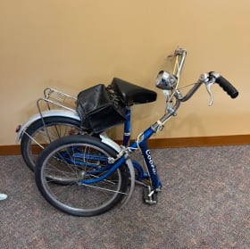 Classic Cobra fold-up bicycle item