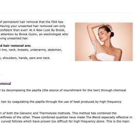 30-Minute Electrolysis Treatment (Hair Removal) Brook Guinn item