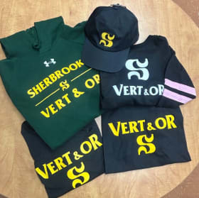 Ensemble Vert & Or #3 item