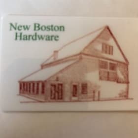 New Boston Hardware, $25 Gift Card item