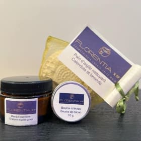 Trio de cosmétiques - Hydratant et apaisant item