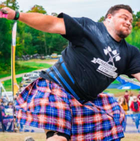 Two 3-day passes to Highland Games     Value $200 item
