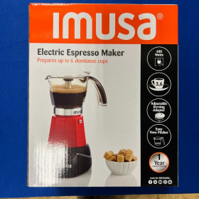 Imusa Electric Espresso Maker item