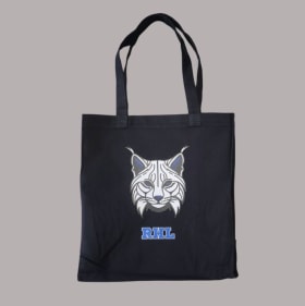 Medium Canvas Tote Bag - black item