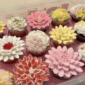 Flower Cupcakes (1709 Bloor St. W.) item