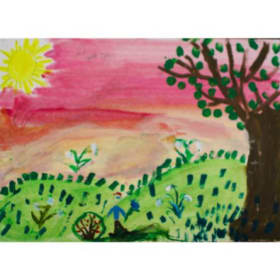 17 Walking through Snowdrops item