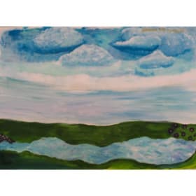 18 River through the Meadow item