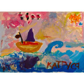 21 Sailing the rough seas item