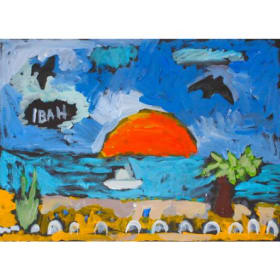 24 Sailing into the Sunset item