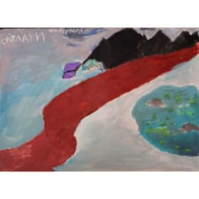 26 Camping by the Mountains item