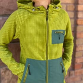 Women's Castleton Grid Hoodie from Desert Wild item