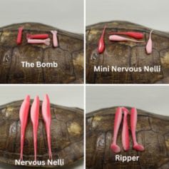 Pink Custom Baits item