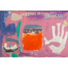 51 Pink Abstract item