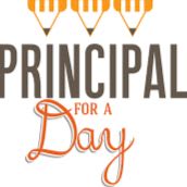 #1 Principal for a Day!C item