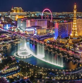 Week stay in Las Vegas item