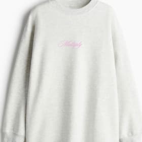 Oversized Grey Sweatshirt item