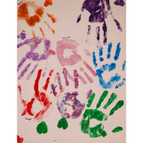 78 Friendship - Hearts and Hands item