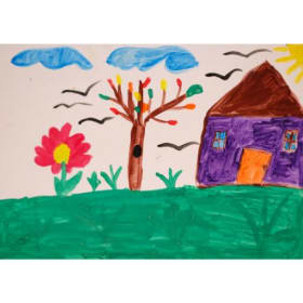 89 Purple House item