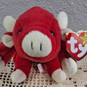 "Snort" Ty Beanie Baby item