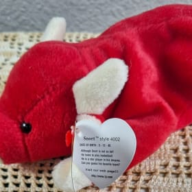 "Snort" Ty Beanie Baby item
