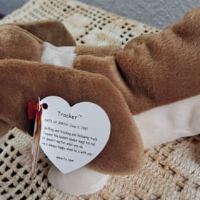 "Tracker" Ty Beanie Baby item