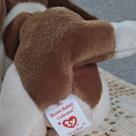 "Tracker" Ty Beanie Baby item