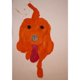 95 Rusty the Dog item