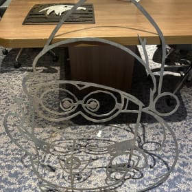 Handcrafted Metal Minion Artwork item