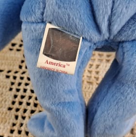 America Ty Beanie Baby item