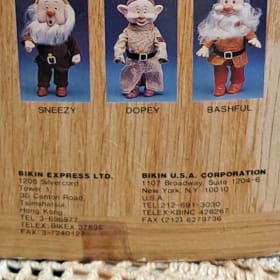 Sneezy figurine item