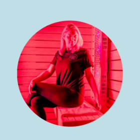 1 Month Red Light Therapy + 30 minute massage item