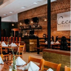 $100.00 Gift Certificate to Cecelia Creole Bistro item
