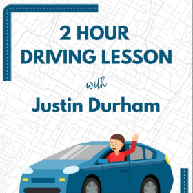 2 Hour Driving Lesson with Justin Durham item