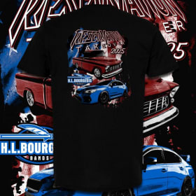 Black show shirt item