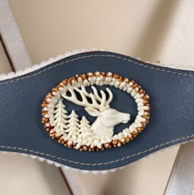 Genuine Bavarian Lederhosen Value $75 item