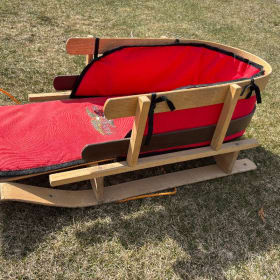 Flexible Flyer Child's Pull Sled, Value $139. item