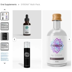 Syrona Multipack and CBD oil from SYRONA item
